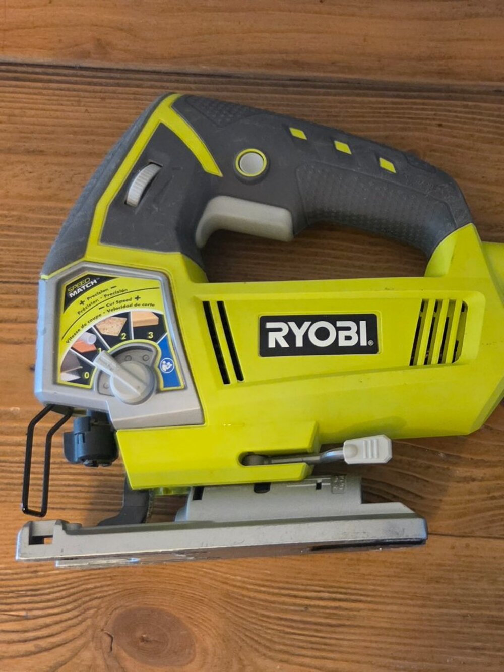 Ryobi Corded Variable Speed Jig Saw JS481LG